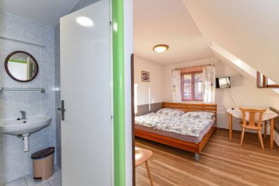 Chata v Krkonoších