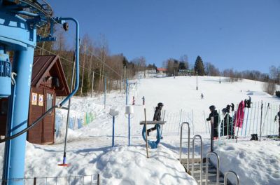 Chata v Krkonoších