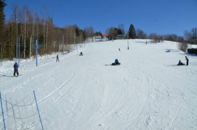 Chata v Krkonoších