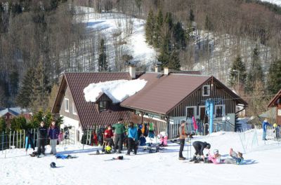 Chata v Krkonoších