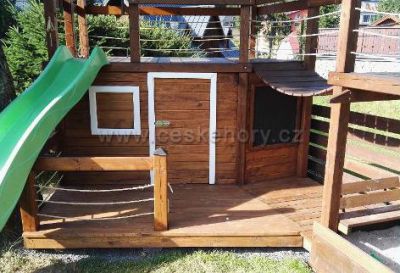 Ubytování v soukromí U Sýkorů