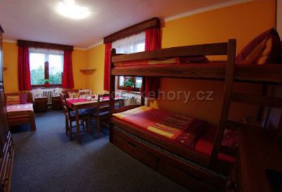 Ubytování v soukromí U Sýkorů