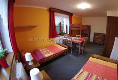 Ubytování v soukromí U Sýkorů