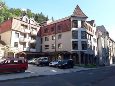 Apartmány Jáchymov
