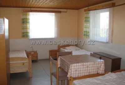 Bouda U Masarykovy horské silnice
