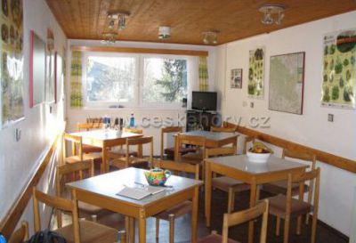 Bouda U Masarykovy horské silnice