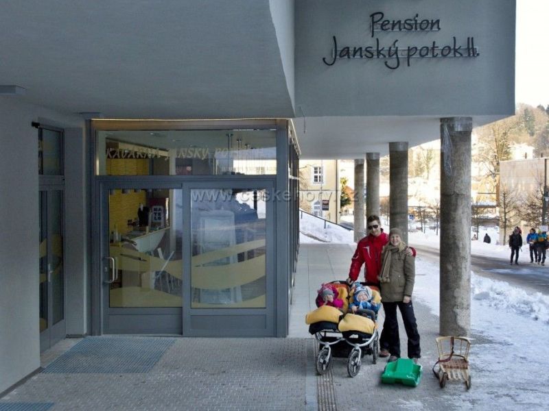Pension Janský potok II