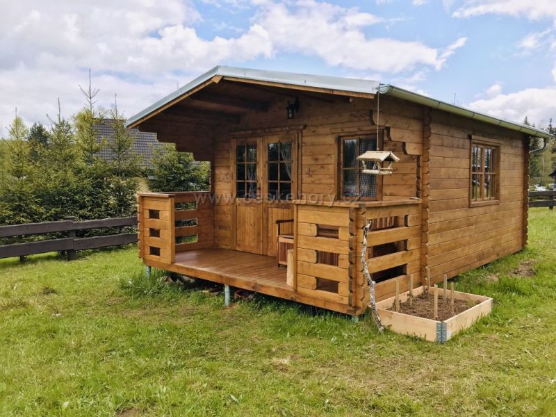 Chatka Jeffreyi Borová Lada