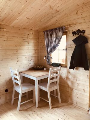 Chatka Jeffreyi Borová Lada