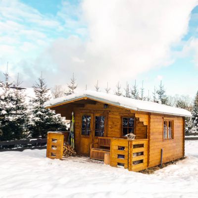 Chatka Jeffreyi Borová Lada