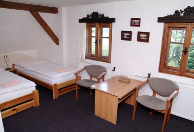 JE+JE ubytování u Jiříků