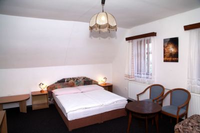 JE+JE ubytování u Jiříků