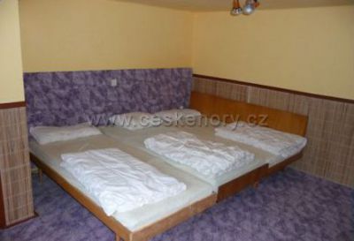 Chalupa Loučná a Nové Losiny