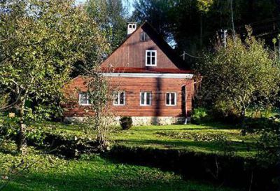 Chalupa Loučná a Nové Losiny