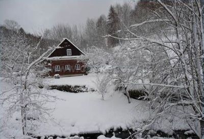 Chalupa Loučná a Nové Losiny