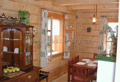 Jeseníky, ubytování na chalupě - Jesenická Chalupa