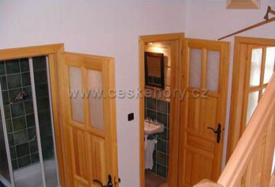 Jeseníky, ubytování na chalupě - Jesenická Chalupa