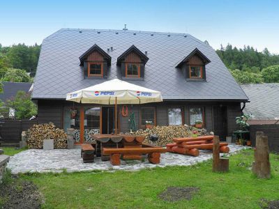 Chalupa Borůvka