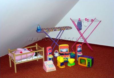 Roubená chalupa U lípy s bazénem a WiFi