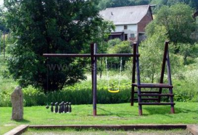 Roubená chalupa U lípy s bazénem a WiFi