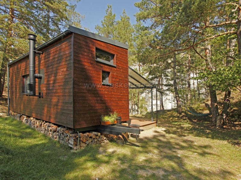 Glamping Tiny House Jezírko