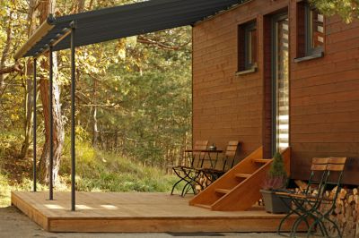 Glamping Tiny House Jezírko