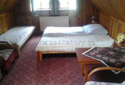 Pronájem pokojů U Josefa
