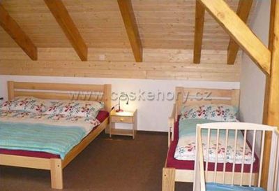 Chalupa Jůlinčino údolí