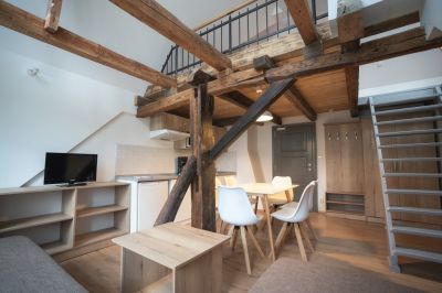 Apartmány Jurica Boží Dar