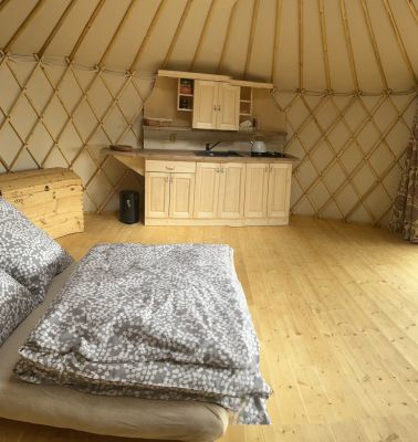 Pronájem Jurty - Jižní Čechy