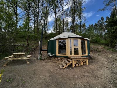 Pronájem Jurty - Jižní Čechy