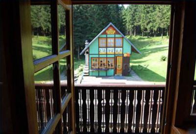 Chata Junák, Chalet Kalahari cafe