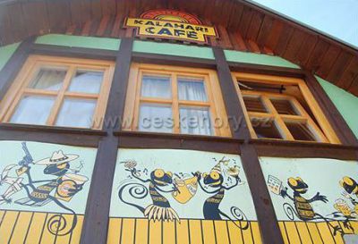 Chata Junák, Chalet Kalahari cafe