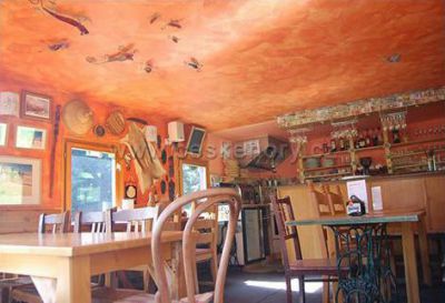 Chata Junák, Chalet Kalahari cafe