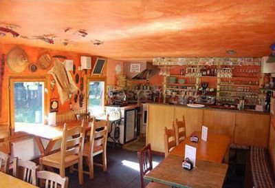 Chata Junák, Chalet Kalahari cafe