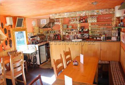 Chata Junák, Chalet Kalahari cafe