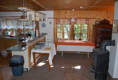 Chata Junák, Chalet Kalahari cafe