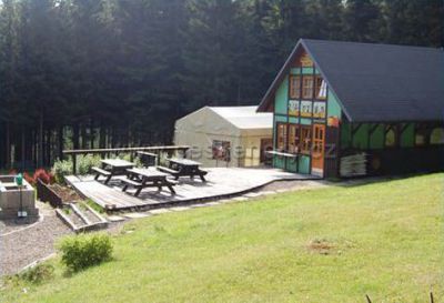 Chata Junák, Chalet Kalahari cafe