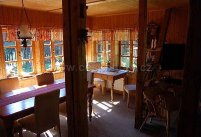 Chata Junák, Chalet Kalahari cafe