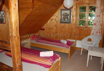 Chata Junák, Chalet Kalahari cafe