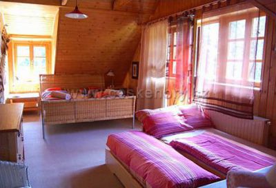 Chata Junák, Chalet Kalahari cafe