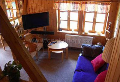 Chata Junák, Chalet Kalahari cafe