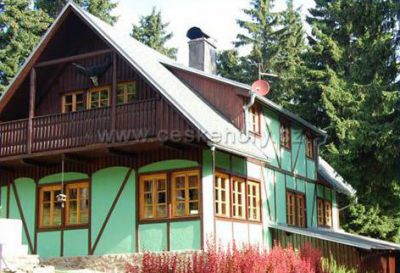 Chata Junák, Chalet Kalahari cafe