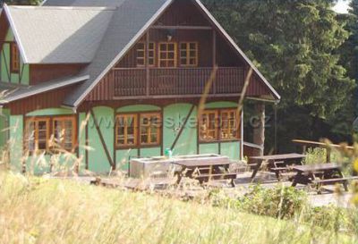 Chata Junák, Chalet Kalahari cafe