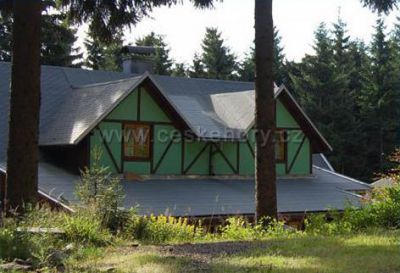 Chata Junák, Chalet Kalahari cafe