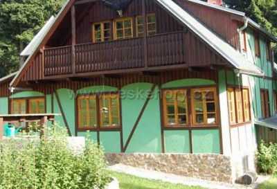 Chata Junák, Chalet Kalahari cafe