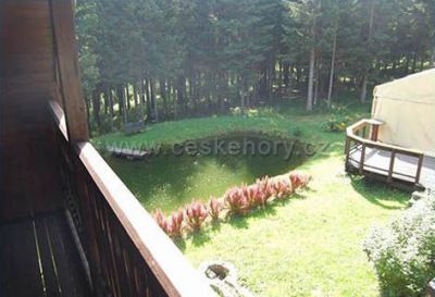 Chata Junák, Chalet Kalahari cafe