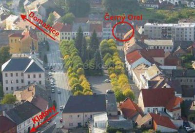 Restaurace-pension Černý orel