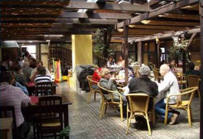 Restaurace-pension Černý orel