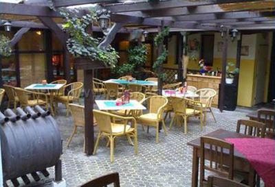 Restaurace-pension Černý orel